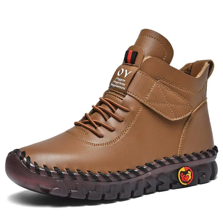 Waterproof Lace-Up Boots for Women – Warm & Stylish Comfort - Image 11