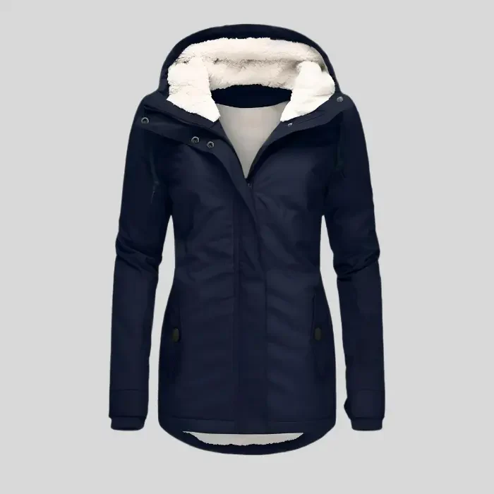 Waterproof Rain Jacket for Women – Stylish & Functional Full Coverage - Image 3
