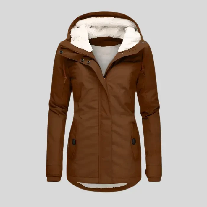 Waterproof Rain Jacket for Women – Stylish & Functional Full Coverage - Image 4