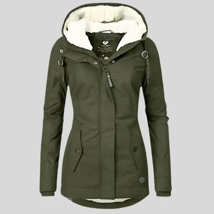 Waterproof Rain Jacket for Women – Stylish & Functional Full Coverage - Image 5