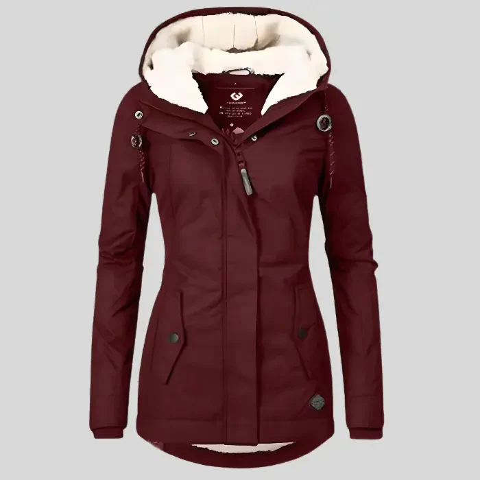Waterproof Rain Jacket for Women – Stylish & Functional Full Coverage - Image 6