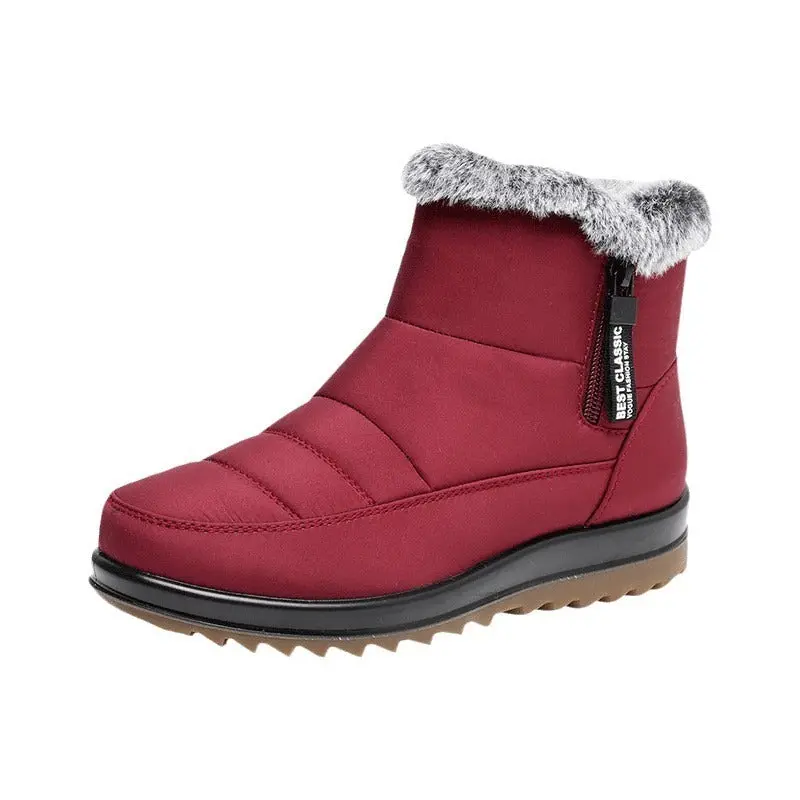 Waterproof Winter Boots for Women – Stylish & Comfortable Mid-Calf Design - Image 7