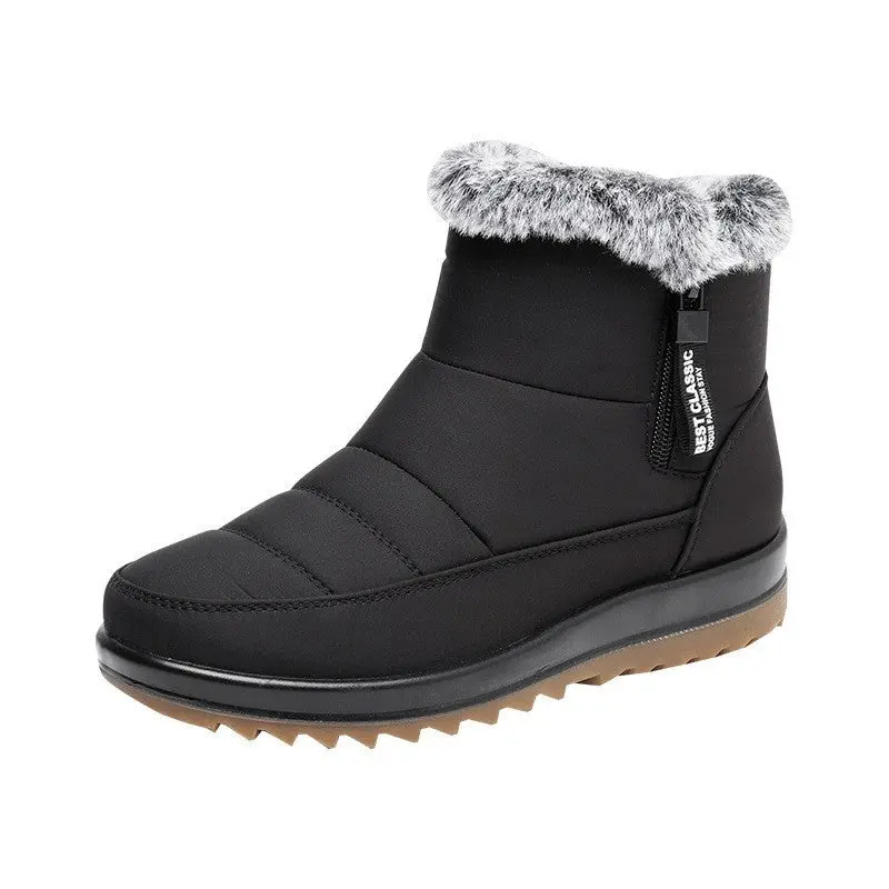 Waterproof Winter Boots for Women – Stylish & Comfortable Mid-Calf Design - Image 8