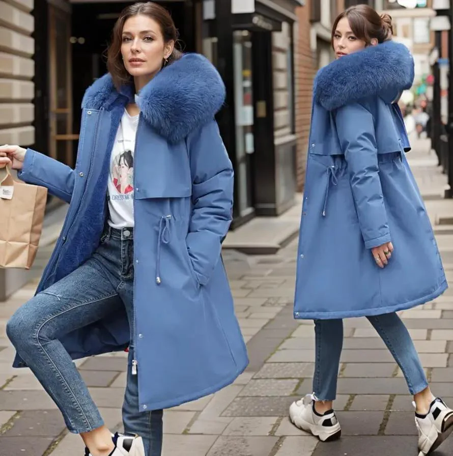 Waterproof Winter Parka for Women – Stylish & Warm
