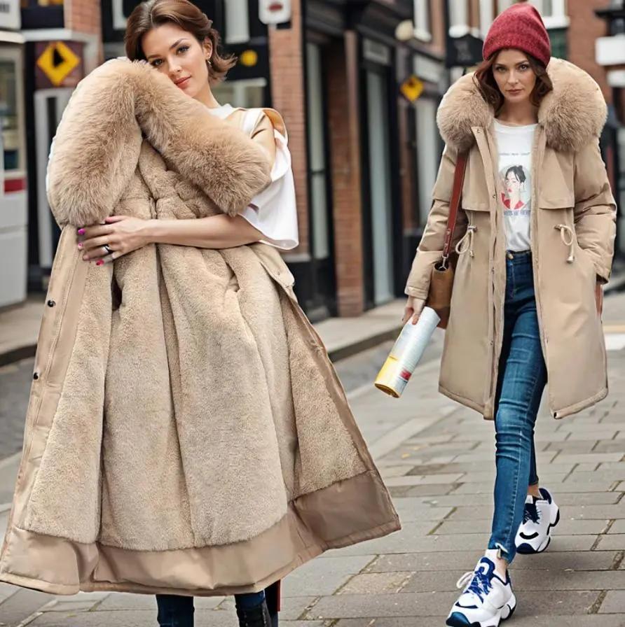 Waterproof Winter Parka for Women – Stylish & Warm - Image 2