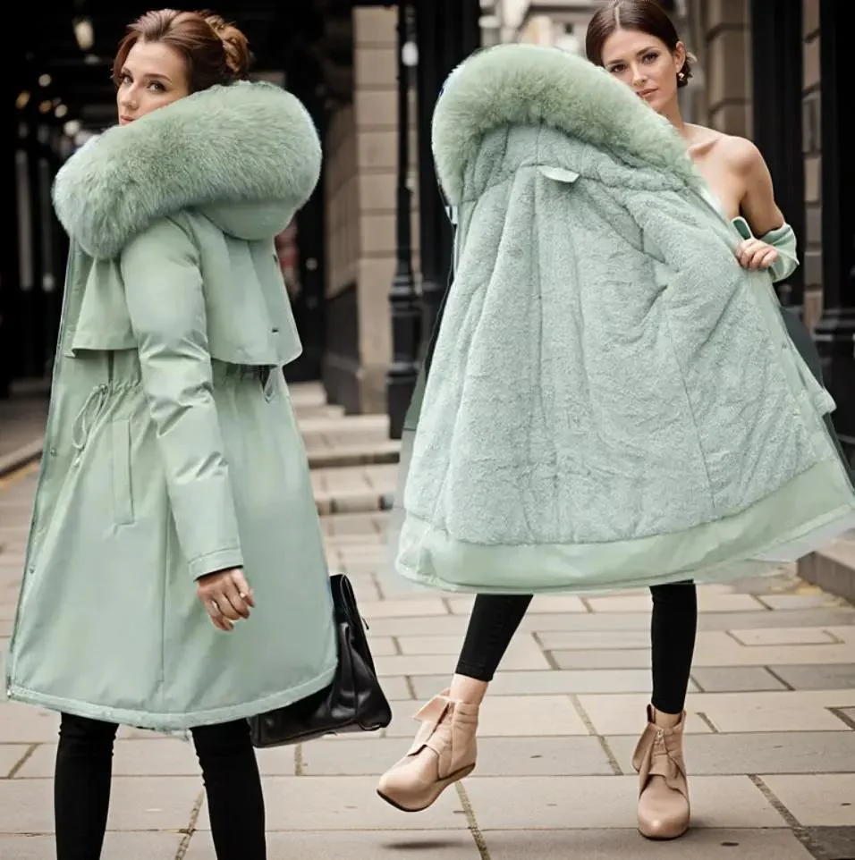 Waterproof Winter Parka for Women – Stylish & Warm - Image 4