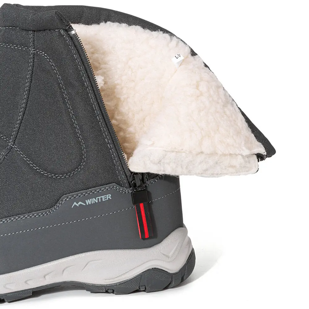 Waterproof Winter Snow Boots for Women – Warm & Non-Slip Comfort - Image 2
