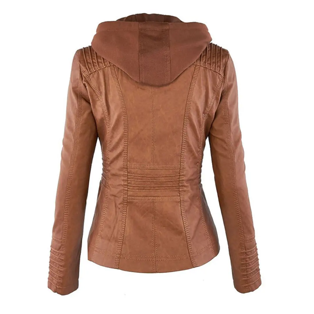 Trendy Jacket for Women – Stylish & Weatherproof Design - Image 3
