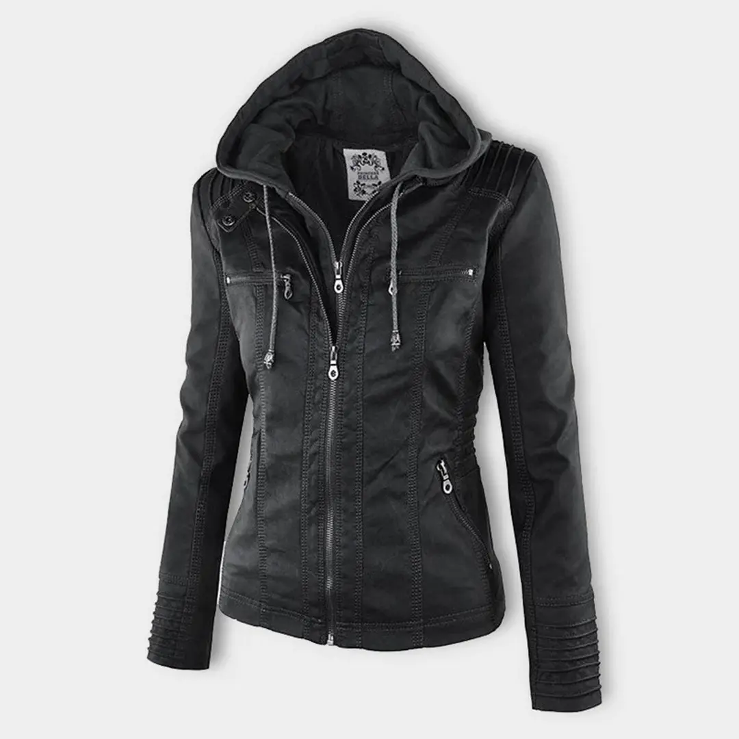 Trendy Jacket for Women – Stylish & Weatherproof Design - Image 4