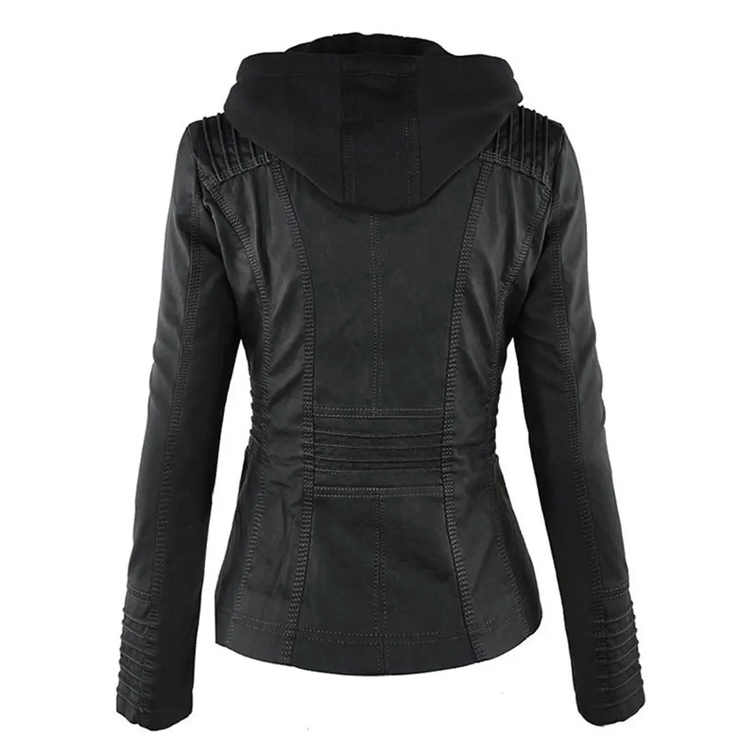 Trendy Jacket for Women – Stylish & Weatherproof Design - Image 6