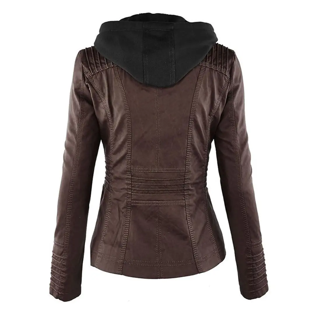 Trendy Jacket for Women – Stylish & Weatherproof Design - Image 8