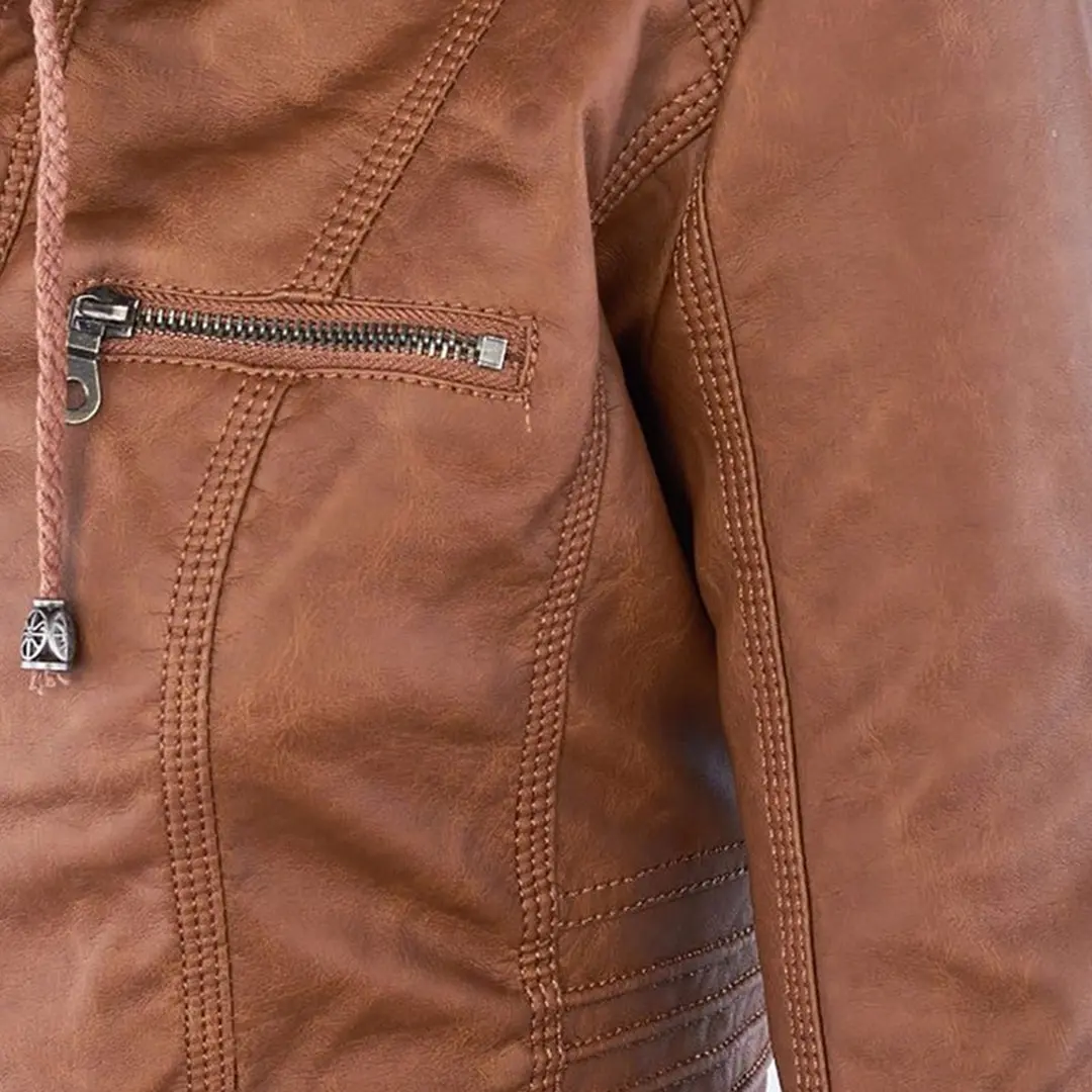 Trendy Jacket for Women – Stylish & Weatherproof Design - Image 9