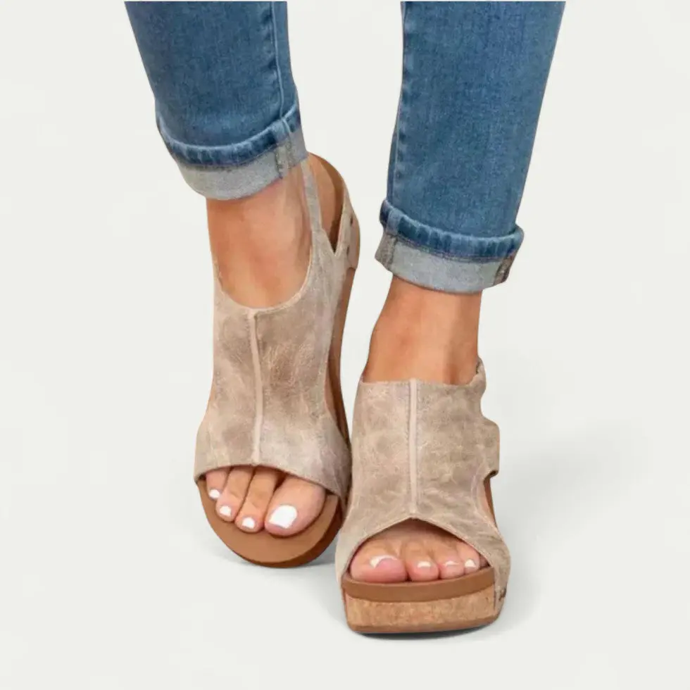 Wedge Sandals for Women – Stylish & Comfortable Support
