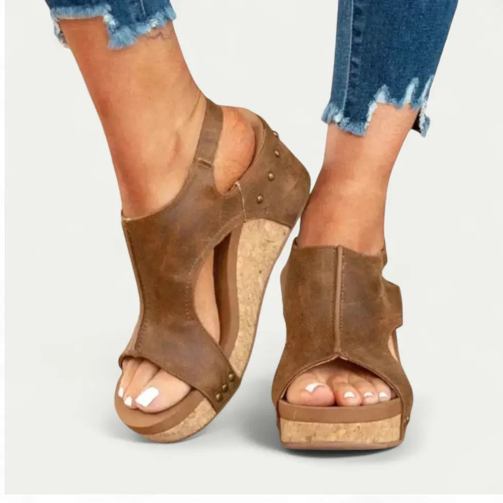 Wedge Sandals for Women – Stylish & Comfortable Support - Image 2