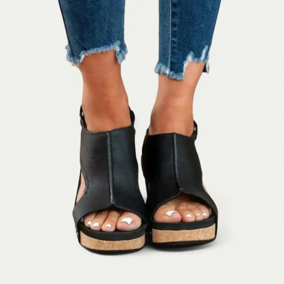 Wedge Sandals for Women – Stylish & Comfortable Support - Image 3