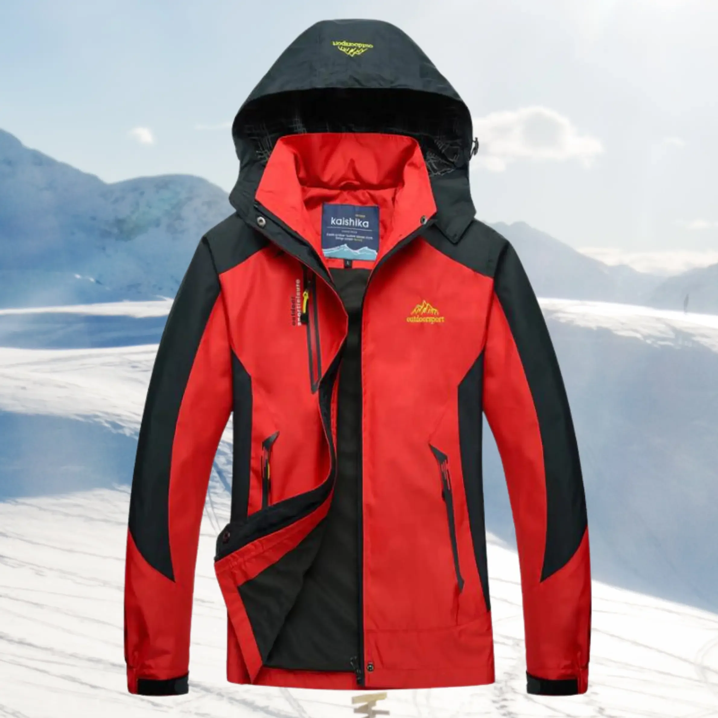 Wind & Water-Resistant Outdoor Jacket for Women – Stylish & Functional - Image 5