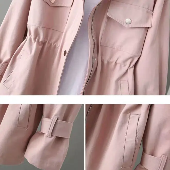 Women's Jacket – Weatherproof, Stylish & Flattering Fit - Image 7